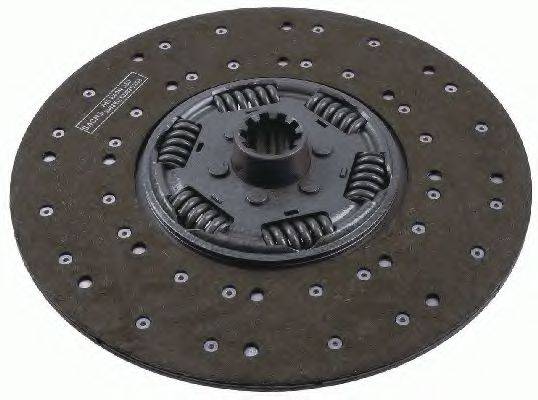 LUK 338012310 диск зчеплення