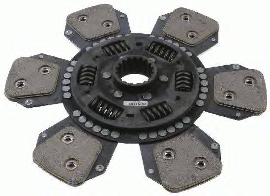 FORD NEW HOLLAND 5165 648 диск зчеплення