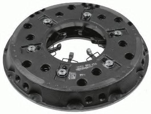 VALEO 350 114 натискний диск зчеплення