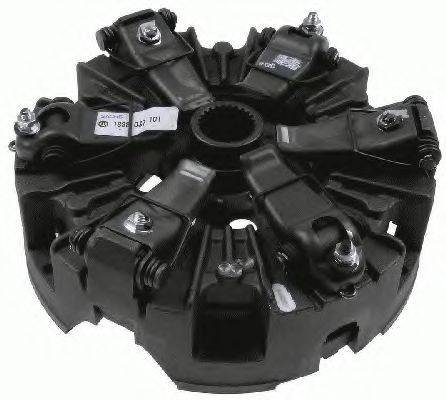 MASSEY FERGUSON 3106 391 T натискний диск зчеплення