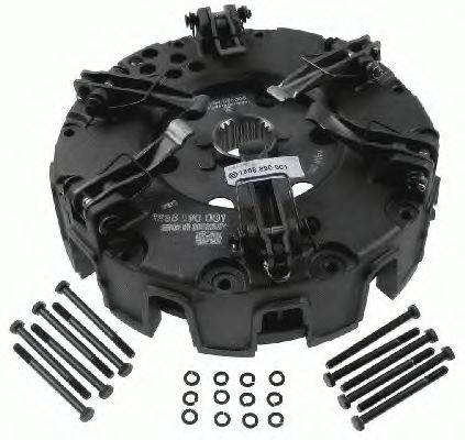 MERCEDES-BENZ 005 250 17 01 натискний диск зчеплення