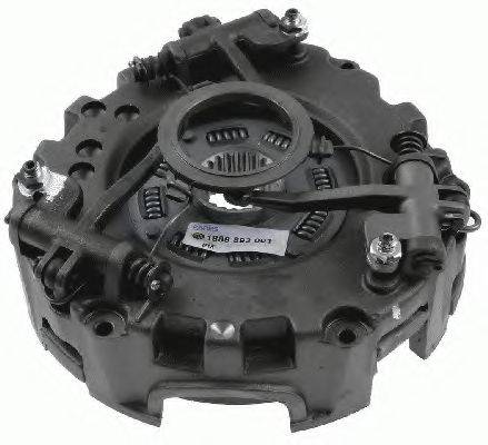 MERCEDES-BENZ 007 250 92 01 натискний диск зчеплення