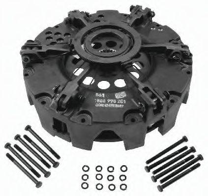 MERCEDES-BENZ 015 250 57 01 натискний диск зчеплення