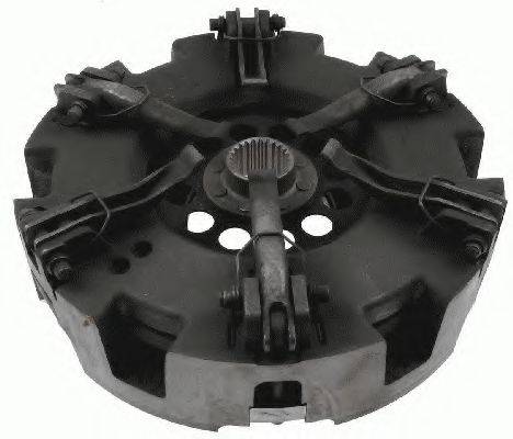 MERCEDES-BENZ 013 250 36 01 натискний диск зчеплення