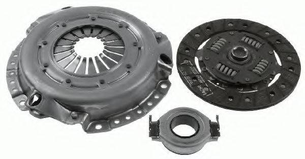 VALEO 003404 Комплект зчеплення