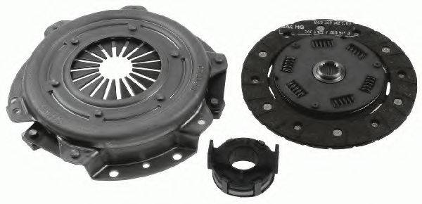 VALEO 003329 Комплект зчеплення