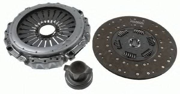 SACHS 3400700344 Комплект зчеплення
