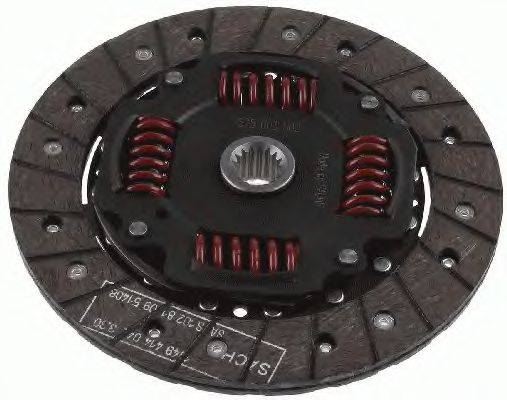 SACHS 5713 диск зчеплення