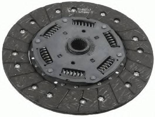 OPEL 6 64 032 диск зчеплення