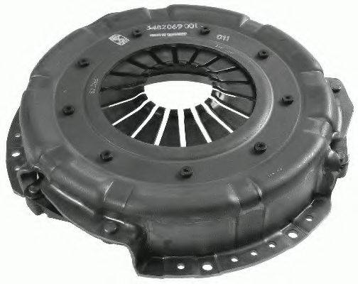 JOHN DEERE AL 120066 натискний диск зчеплення