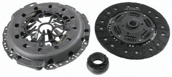AUDI 06C 141 117 Комплект зчеплення