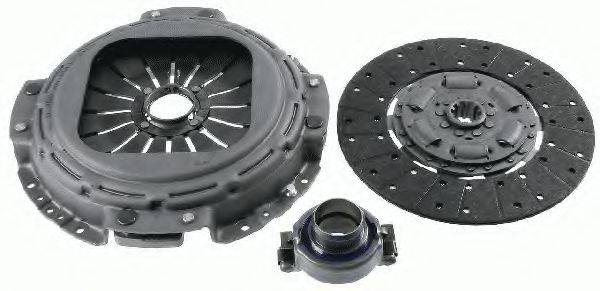 VALEO 809124 Комплект зчеплення