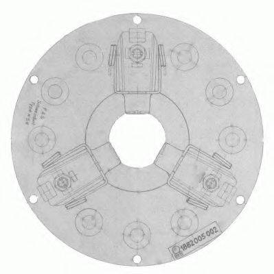 HAVAM AG5061 натискний диск зчеплення