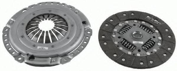 VALEO 826658 Комплект зчеплення