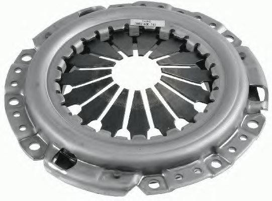 HYUNDAI 4130002800 натискний диск зчеплення