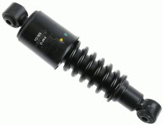 SACHS 313069 Гаситель, кріплення кабіни
