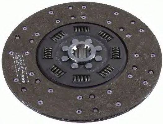 VALEO 355132 диск зчеплення