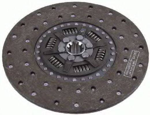 MERCEDES-BENZ 005 250 06 03 диск зчеплення