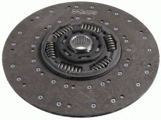 SACHS 1878003658 диск зчеплення