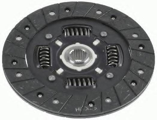 HYUNDAI 41100-02000 диск зчеплення