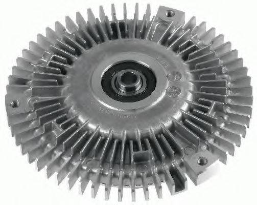 SSANGYONG 665 200 02 22 Зчеплення, вентилятор радіатора