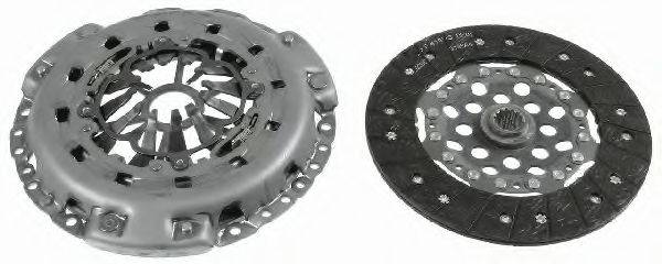 OPEL 664 048 Комплект зчеплення