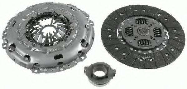 MAZDA WE01-16-410C натискний диск зчеплення