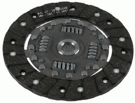 VALEO 358314 диск зчеплення