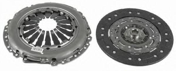 VALEO 828406 Комплект зчеплення