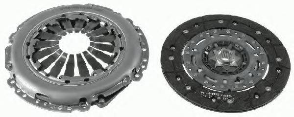 FIAT 55212224 Комплект зчеплення