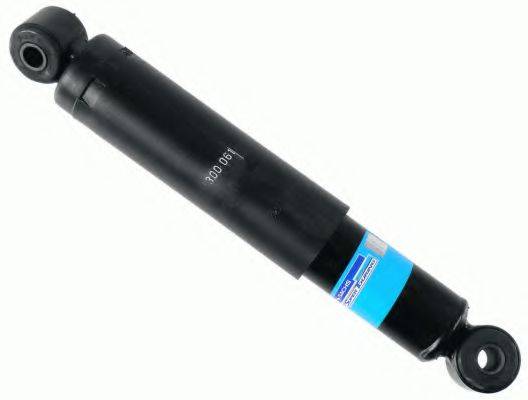 SACHS 300061 Гаситель, кріплення кабіни