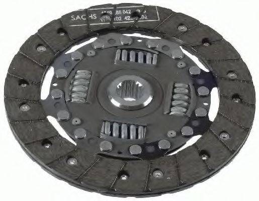 SKODA 007 053 280 диск зчеплення