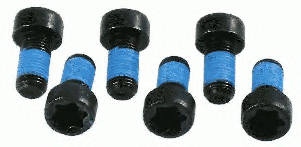 VAUXHALL 6 06 924 Комплект болтів, маховик