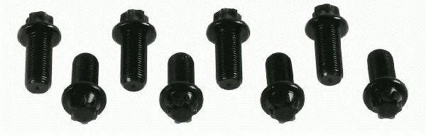 FORD 1131848 Комплект болтів, маховик
