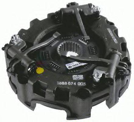 HANOMAG HENSCHEL 153 298 505 натискний диск зчеплення
