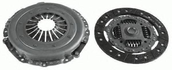 RENAULT 77 01 478 638 Комплект зчеплення