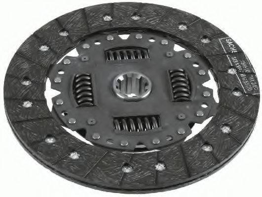 VALEO 358300 диск зчеплення
