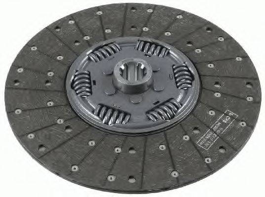 SACHS 1878001501 диск зчеплення