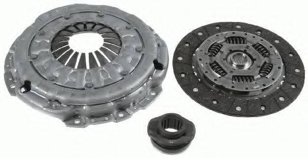 VALEO 826726 Комплект зчеплення