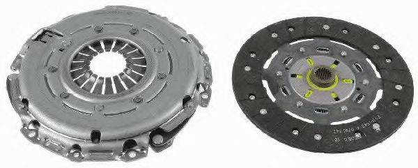 ALFA ROMEO 55212655 Комплект зчеплення