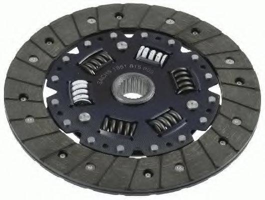 MAZDA HE04-16-460A диск зчеплення