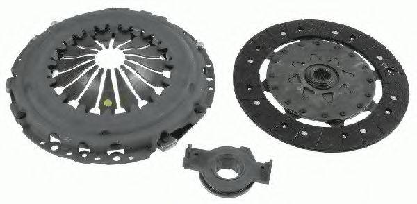 VALEO 828111 Комплект зчеплення