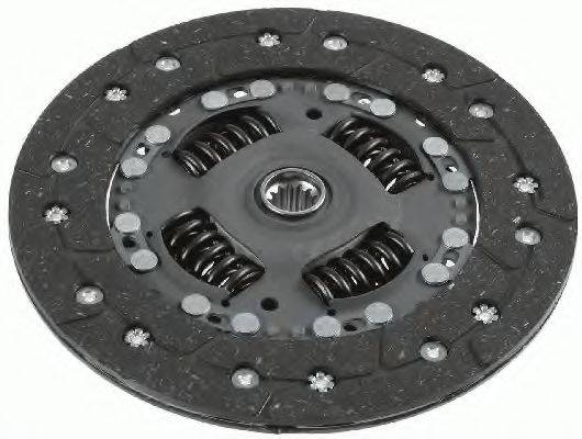 OPEL 664287 Комплект зчеплення