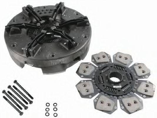 STEYR 49700160901 Комплект зчеплення