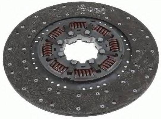 SACHS 5706 диск зчеплення