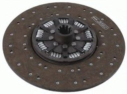 HAVAM AP4001 диск зчеплення
