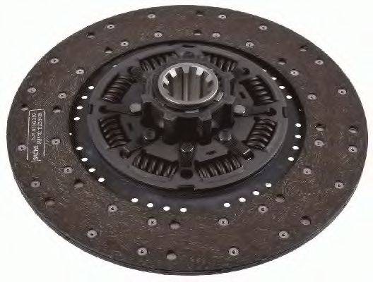 SACHS 5692 диск зчеплення