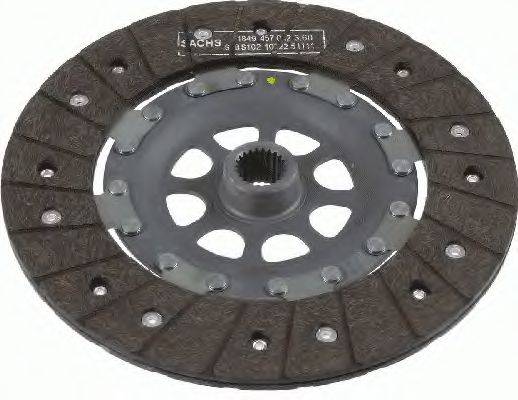 SKODA 078 141 032 AX диск зчеплення