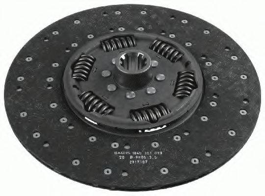SACHS 1878000206 диск зчеплення