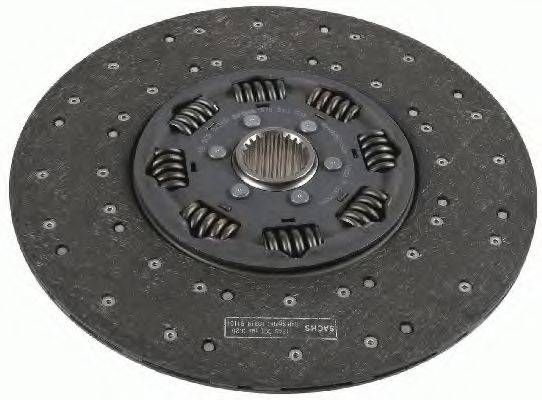 SACHS 5738 диск зчеплення